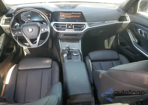 2020 BMW 330I from USA, damaged, VIN 3MW5R1J02L8B11995